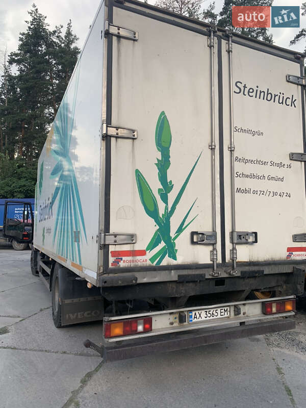 Рефрижератор Iveco EuroTech 2002 в Харькове фото 4 Рефрижератор Iveco EuroTech 2002 в Харькове