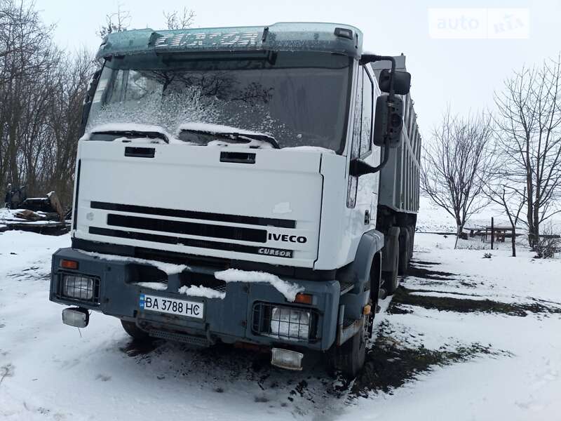 Тягач Iveco EuroTech 2002 в Кропивницком