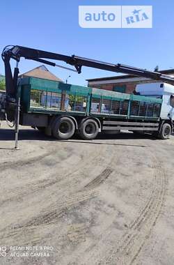 Кран-манипулятор Iveco EuroTech 2000 в 