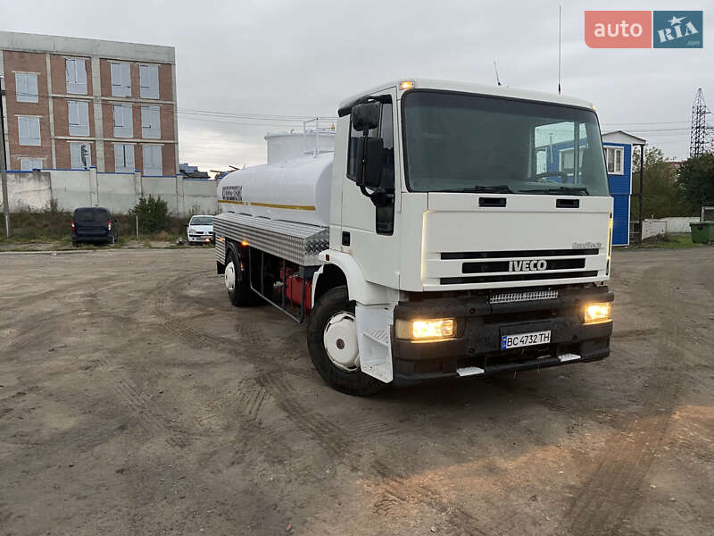 Бензовоз Iveco EuroTech 1998 в 