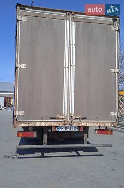 Тентованый Iveco EuroTech 2001 в 