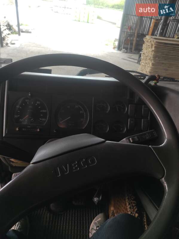 Кран-манипулятор Iveco EuroTech 2000 в Ивано-Франковске