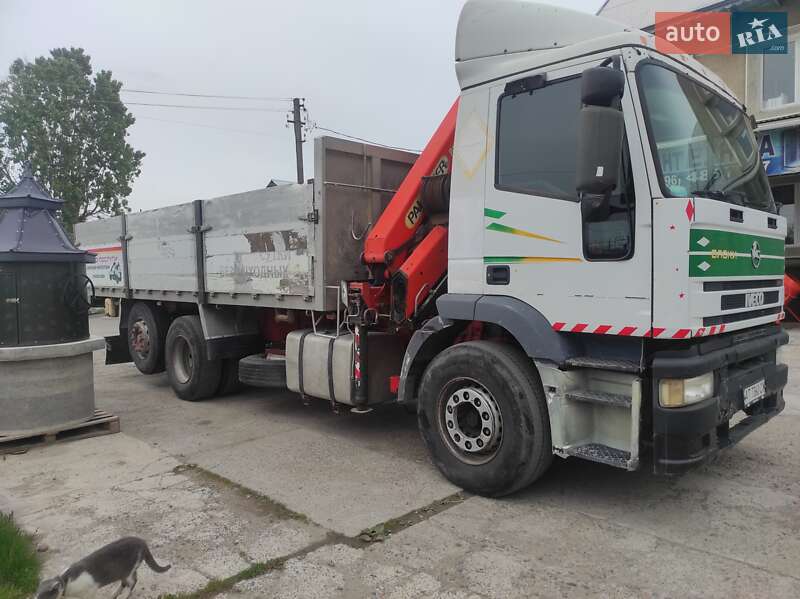 Кран-манипулятор Iveco EuroTech 2000 в Ивано-Франковске