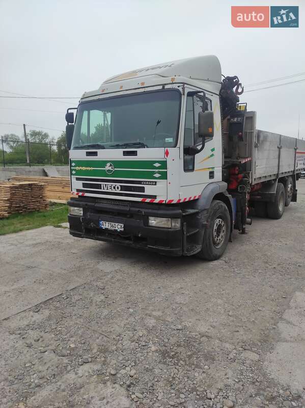 Кран-манипулятор Iveco EuroTech 2000 в Ивано-Франковске