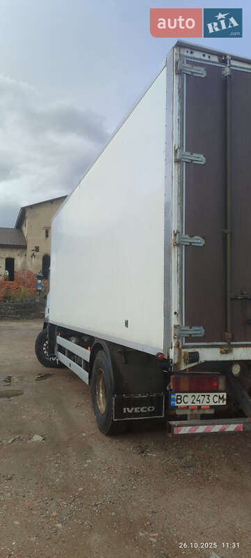 Вантажний фургон Iveco EuroTech 1999 в Стебнику фото 4 Вантажний фургон Iveco EuroTech 1999 в Стебнику