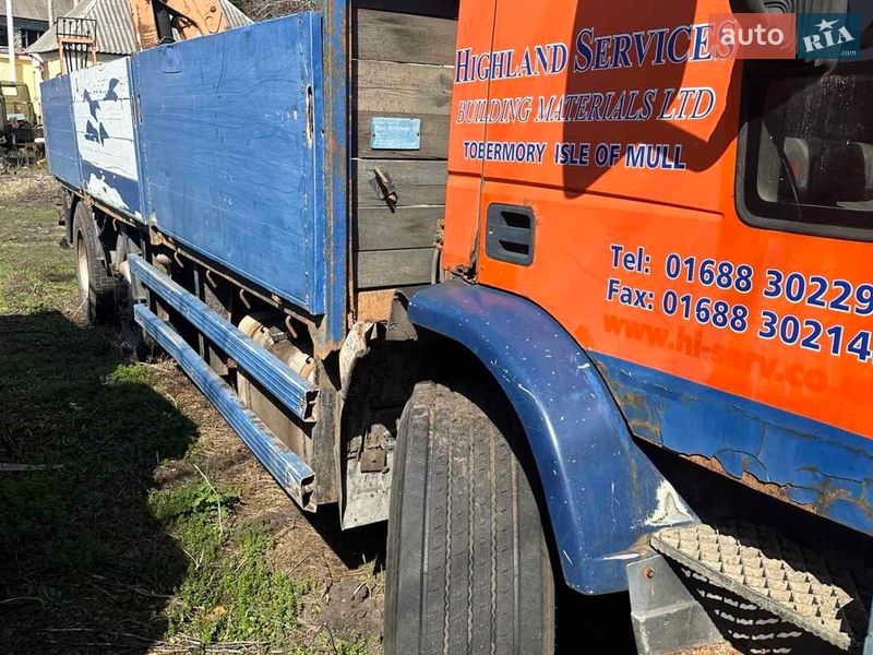 Кран-маніпулятор Iveco EuroTech 1999 в Харкові фото 4 Кран-маніпулятор Iveco EuroTech 1999 в Харкові