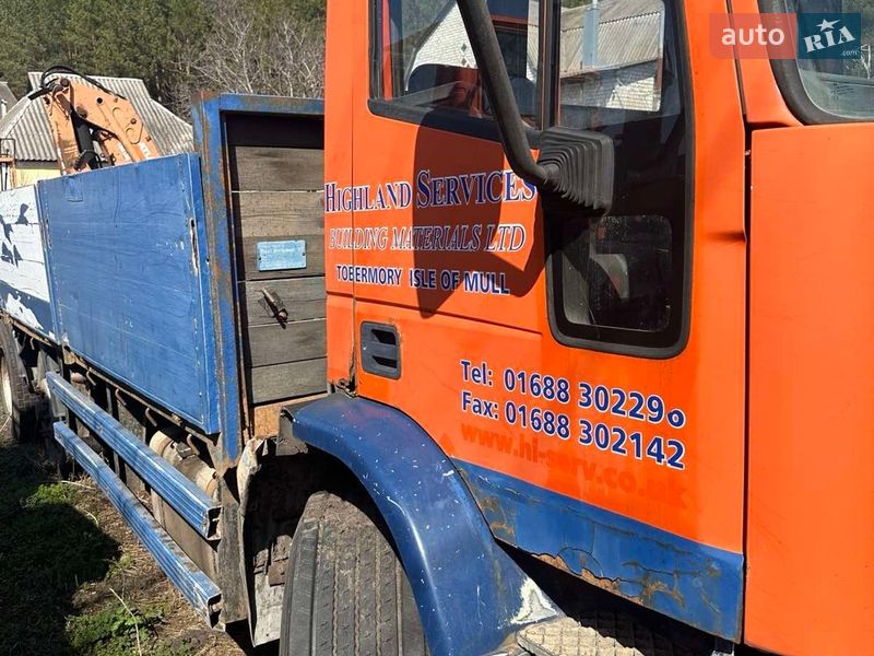 Кран-маніпулятор Iveco EuroTech 1999 в Харкові фото 6 Кран-маніпулятор Iveco EuroTech 1999 в Харкові