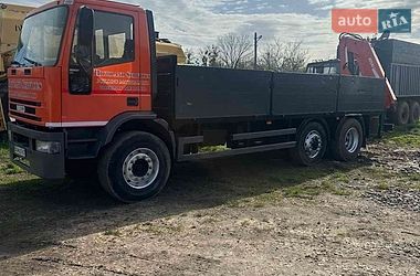 Кран-манипулятор Iveco EuroTech 1999 в Змиеве