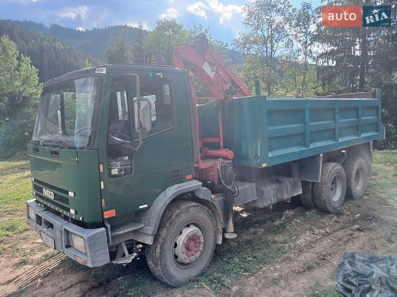 Самосвал Iveco EuroTech 2002 в Надворной фото 11 Самосвал Iveco EuroTech 2002 в Надворной