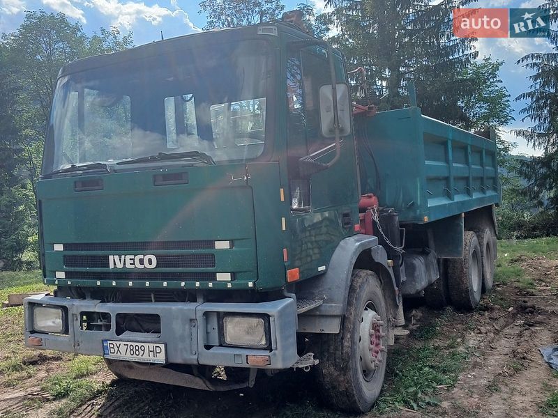 Самосвал Iveco EuroTech 2002 в Надворной фото 8 Самосвал Iveco EuroTech 2002 в Надворной