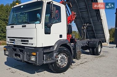 Кран-манипулятор Iveco EuroTech 2002 в Львове