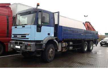 Кран-манипулятор Iveco EuroTrakker 2002 в Тернополе