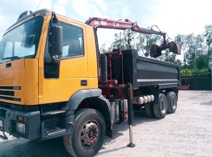 Самоскид Iveco EuroTrakker 2005 в Києві