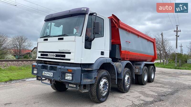 Самосвал Iveco EuroTrakker 2004 в Одессе