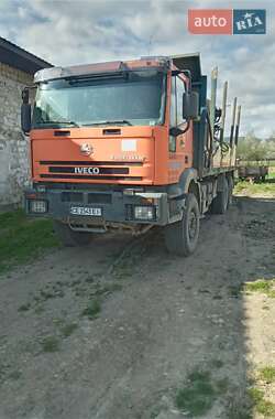 Лесовоз / Сортиментовоз Iveco EuroTrakker 2001 в Черновцах