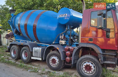 Бетономешалка (Миксер) Iveco EuroTrakker 2002 в 