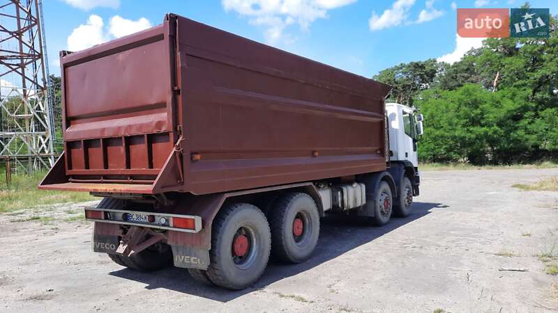 Самоскид Iveco EuroTrakker 2000 в Соснівці фото 5 Самоскид Iveco EuroTrakker 2000 в Соснівці