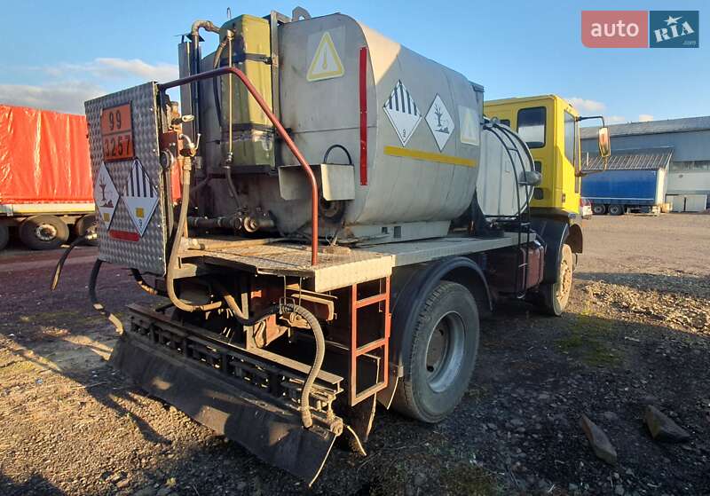Гудронатор Iveco EuroTrakker 2002 в Ужгороді фото 4 Гудронатор Iveco EuroTrakker 2002 в Ужгороді