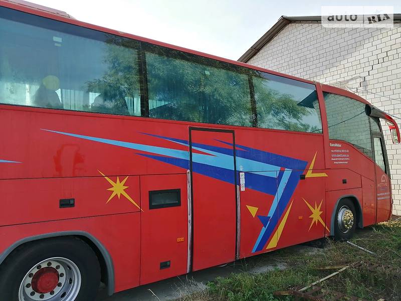 Туристичний / Міжміський автобус Iveco Irizar 2001 в Києві