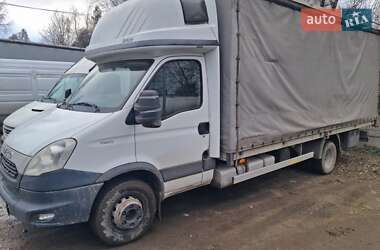 Тентованый Iveco Leoncino 2013 в Львове