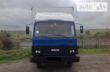 Грузовой фургон Iveco Magirus 1989 в Львове