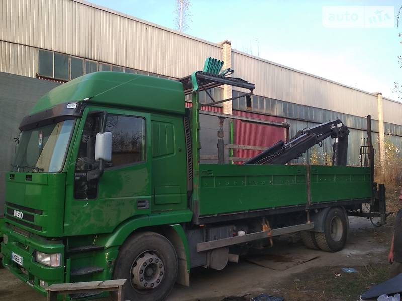 Борт Iveco Magirus 1996 в Коростишеві