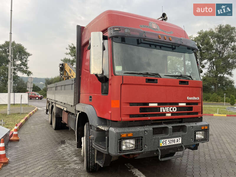 Кран-манипулятор Iveco Magirus 2001 в Черновцах