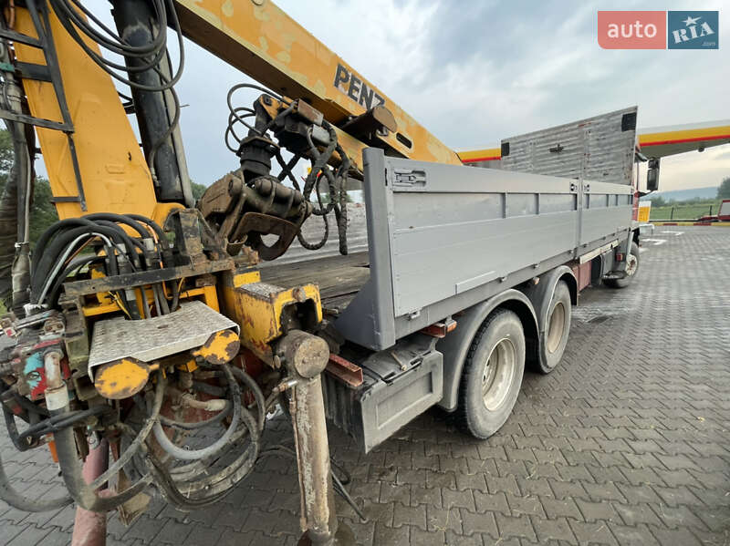 Кран-манипулятор Iveco Magirus 2001 в Черновцах