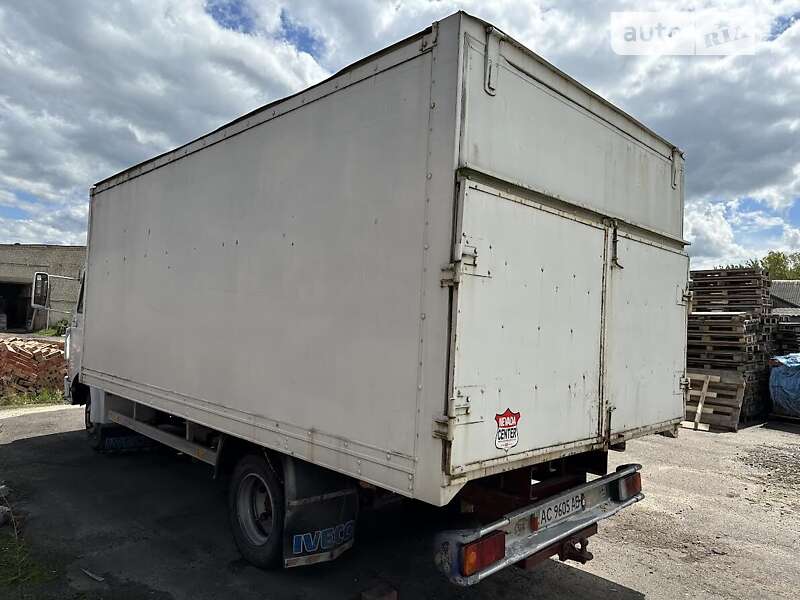 Грузовой фургон Iveco Magirus 1989 в Луцке фото 2 Грузовой фургон Iveco Magirus 1989 в Луцке