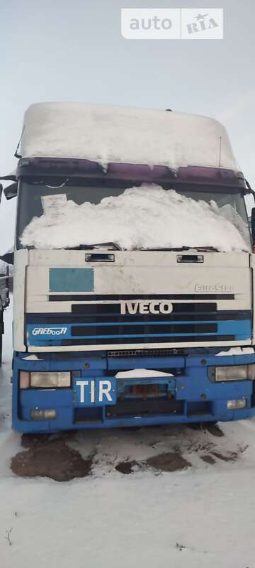 Тягач Iveco Magirus 1997 в Прилуках