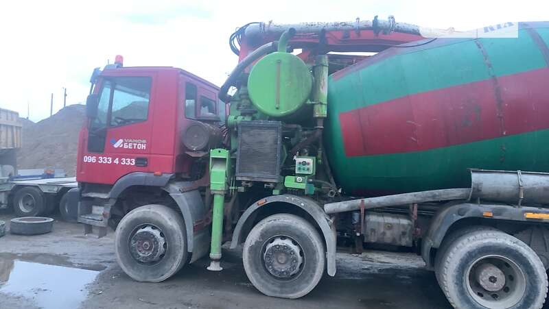 Бетононасос Iveco Magirus 2004 в Тячеве