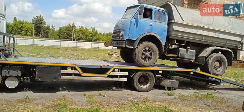 Евакуатор Iveco Magirus 2000 в Тернополі