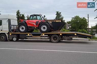 Эвакуатор Iveco Magirus 2000 в 