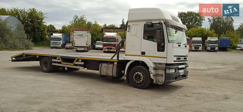 Евакуатор Iveco Magirus 2000 в Тернополі