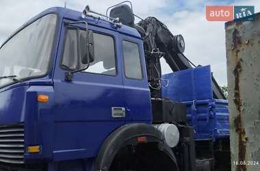 Кран-манипулятор Iveco Magirus 1986 в Новгород-Северском