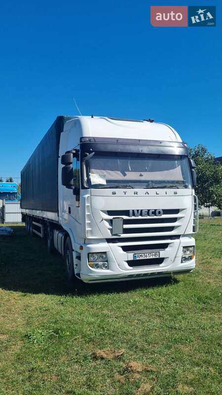 Тягач Iveco Magirus 2007 в Коростышеве