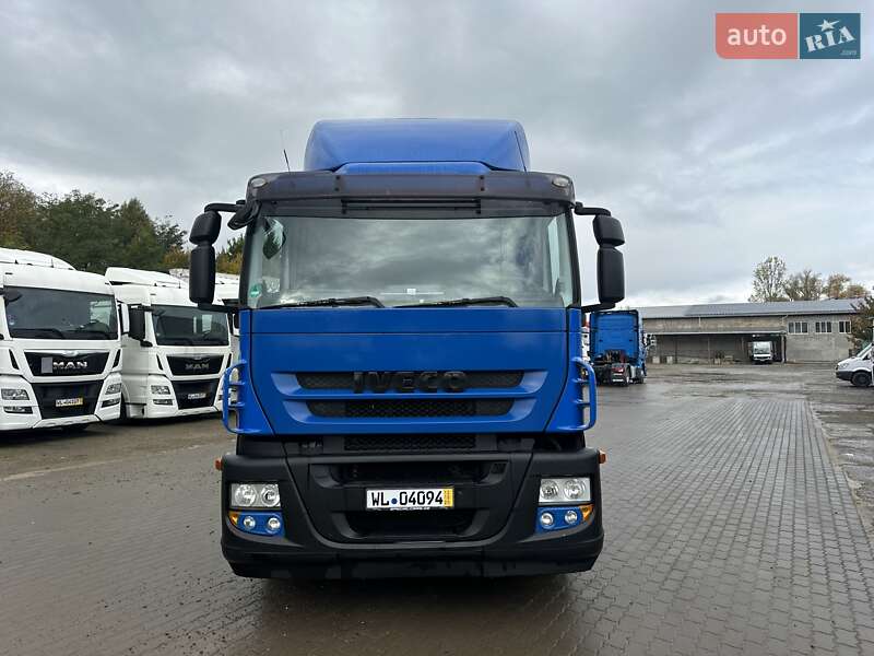 Тягач Iveco Magirus 2008 в Калуше
