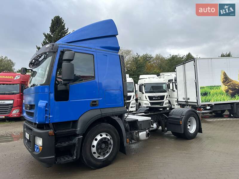 Тягач Iveco Magirus 2008 в Калуше