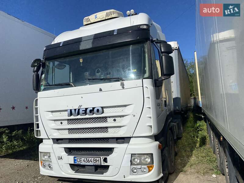 Тягач Iveco Magirus 2009 в 