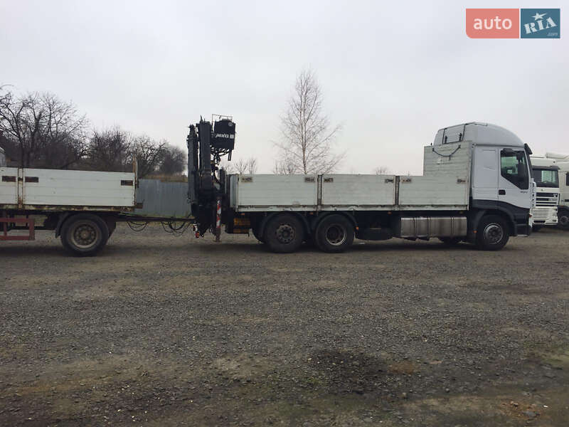 Кран-маніпулятор Iveco Magirus 2006 в Луцьку