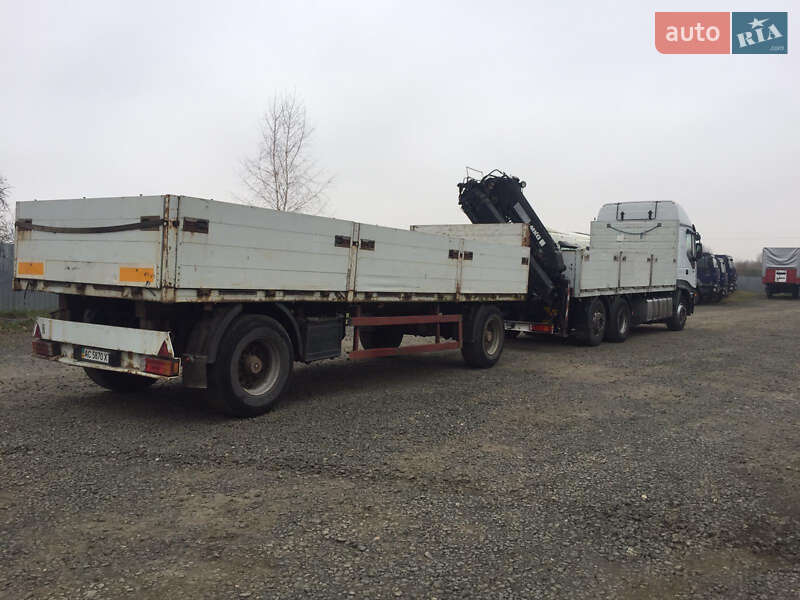 Кран-маніпулятор Iveco Magirus 2006 в Луцьку