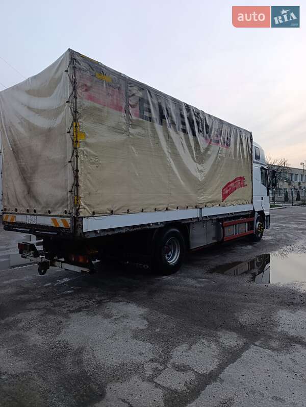 Борт Iveco Magirus 1998 в Харкові