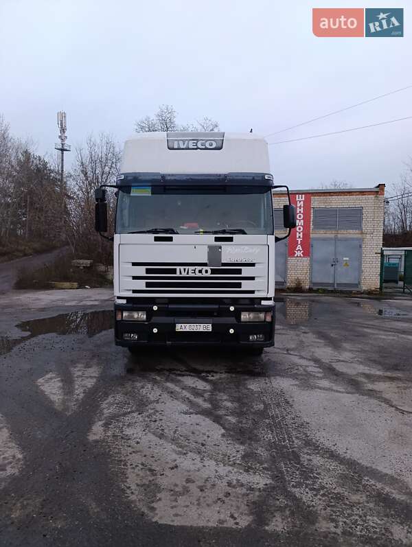 Борт Iveco Magirus 1998 в Харкові