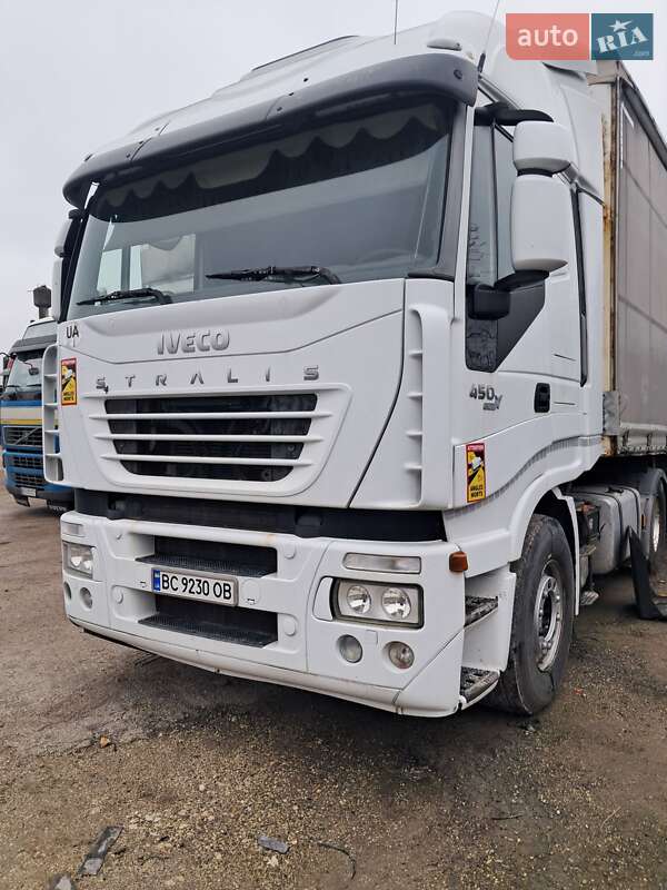 Тягач Iveco Magirus 2006 в Тернополе