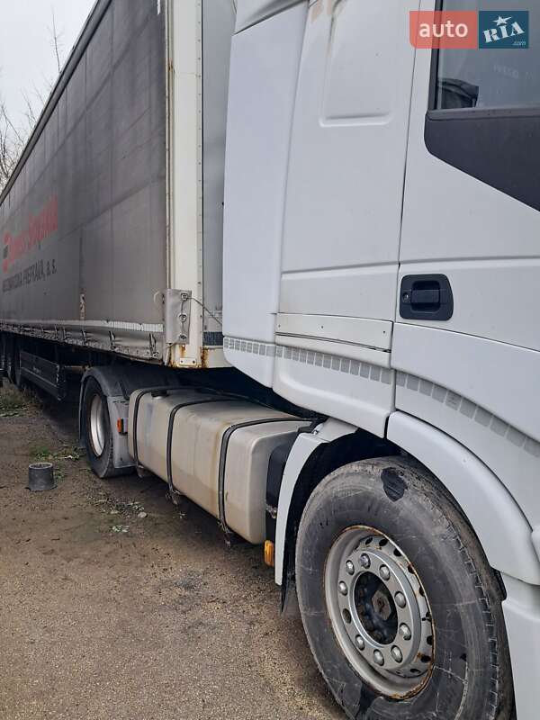 Тягач Iveco Magirus 2006 в Тернополе