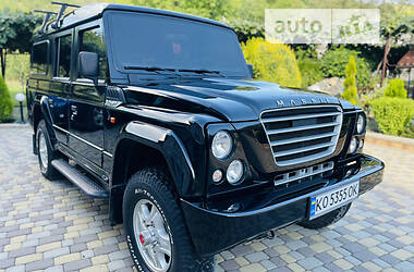Позашляховик / Кросовер Iveco Massif 2009 в 