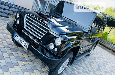 Позашляховик / Кросовер Iveco Massif 2009 в 