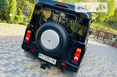 Позашляховик / Кросовер Iveco Massif 2009 в 