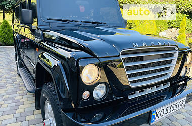 Позашляховик / Кросовер Iveco Massif 2009 в 