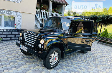 Позашляховик / Кросовер Iveco Massif 2009 в 